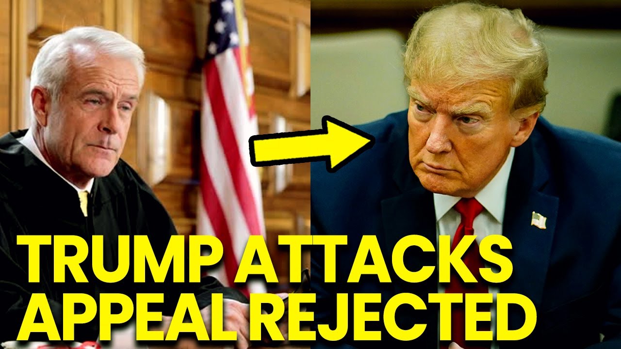 Trump ATTACKS as Judge ERUPTS REJECTING His Final Appeal