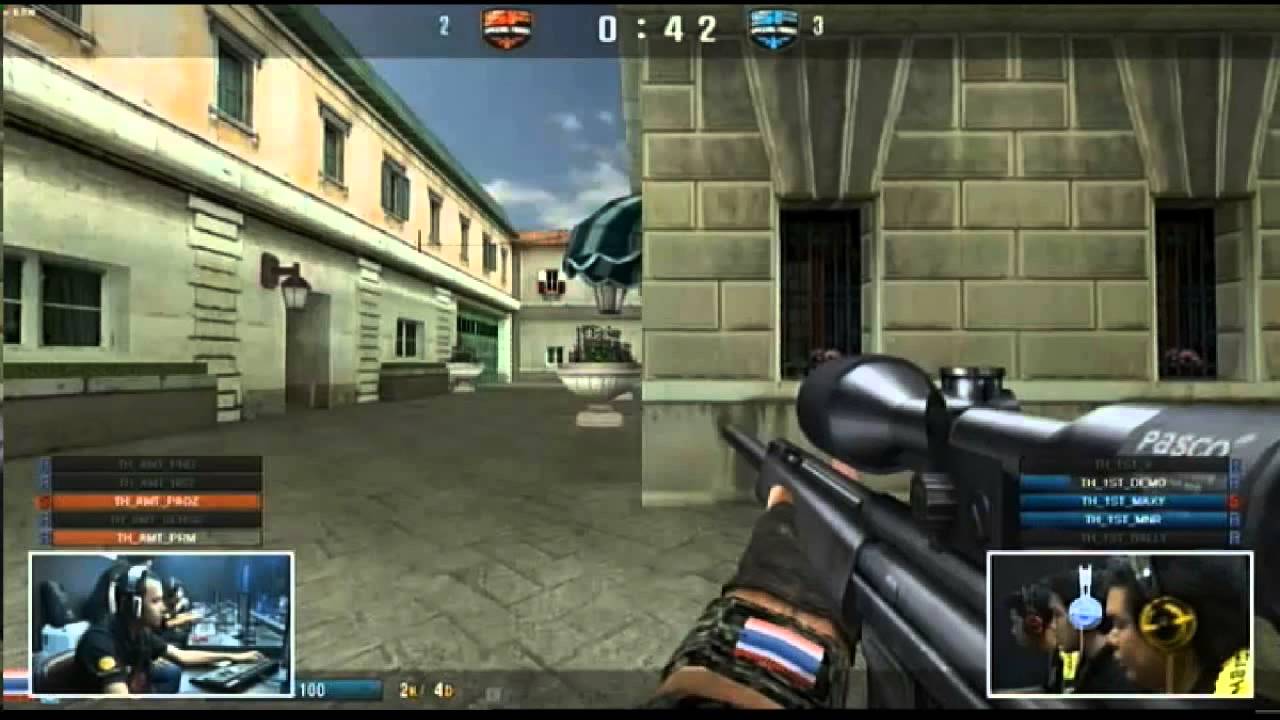 SFWC 2013 - AMOTEL (TH) vs 1st eSports (TH) 1 - 3