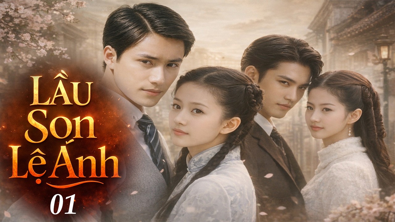 Phim Tình Cảm Đặc Sắc |  Lầu Son Lệ Ảnh - Tập 1 | Phim Bộ Trung Quốc Tâm Lý Xã Hội Lồng Tiếng 2026