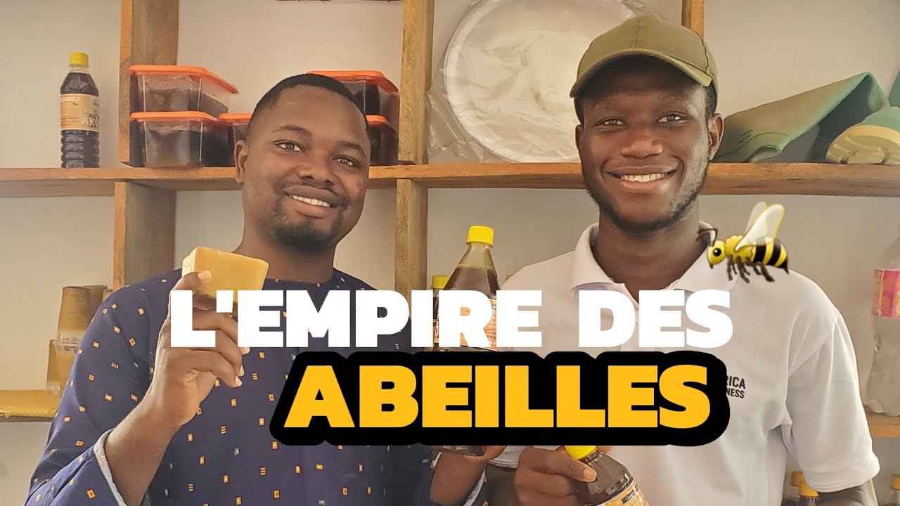 Il a b&acirc;ti un empire du miel 🐝 en &eacute;tant &eacute;tudiant | Apiculture & Business en Afrique.
