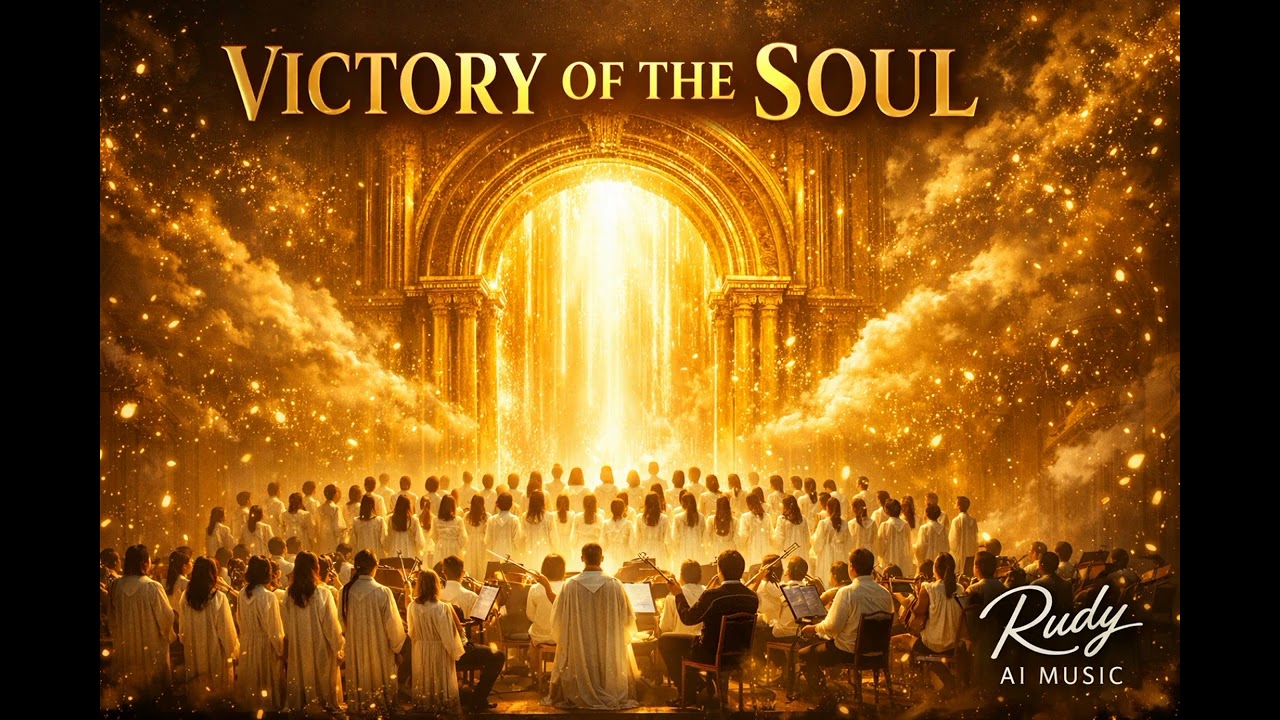 Victory of the Soul | Epic Orchestral World Pop | Inspirational AI Music