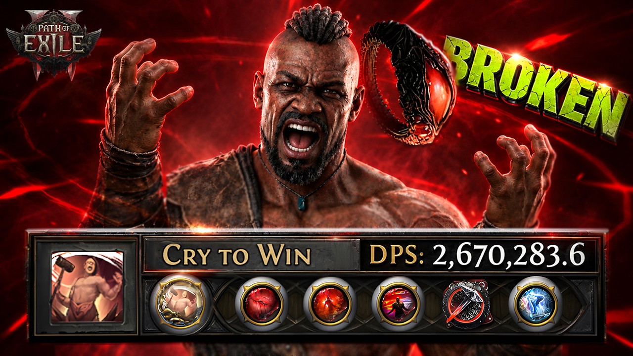 I CRY - THEY BLOW UP... Nuclear WARCRYER Build POE 2