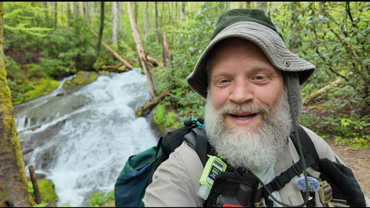 Ep. 37 Chasteen Creek-Hughes Ridge-Bradley Fork - 2024 Apr 27 (Sylvan Reflections)