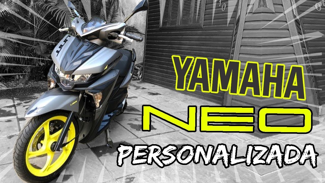 YAMAHA NEO 125 PERSONALIZADA