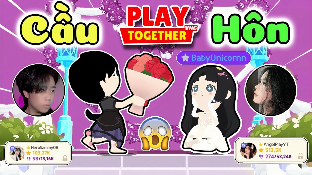 Play Together | Mình Đã Thử Thách Cầu Hôn Uni Khi Vô Nhà Decor Đám Cưới