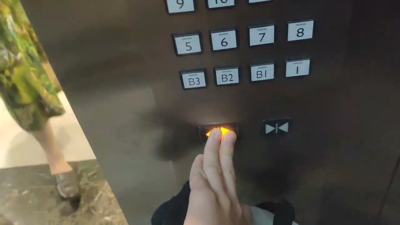 (Not full) Mitsubishi NexWay Lift - Vinaconex Bohemia Residence, Hanoi, Vietnam