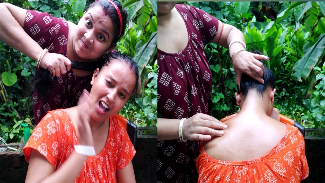 perfect head massage with hair oil || neck cracking neck massage ||