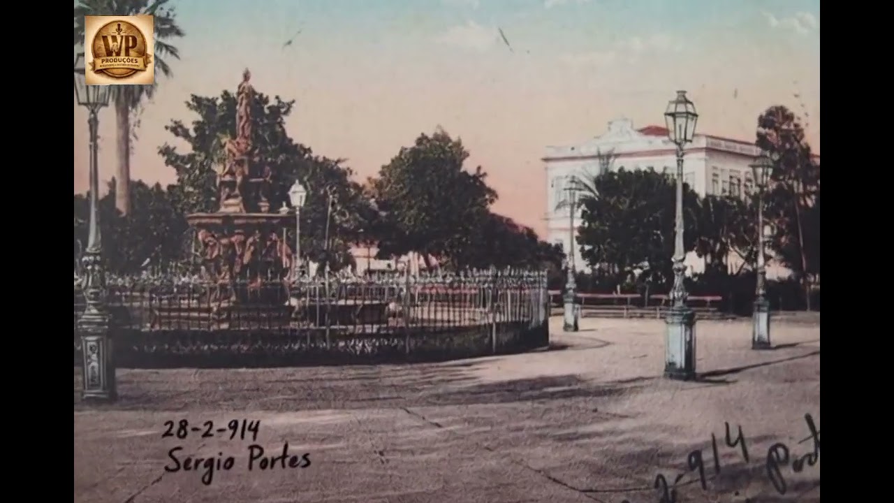 Diversas décadas praça coronel Pedro Osório Pelotas 