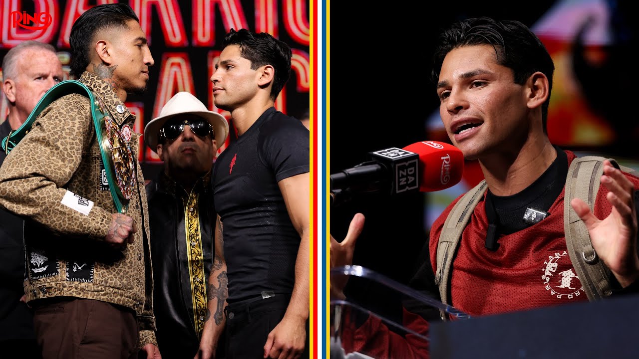 TRAITOR CLAIMS! Mario Barrios vs Ryan Garcia | FULL LAUNCH PRESSER