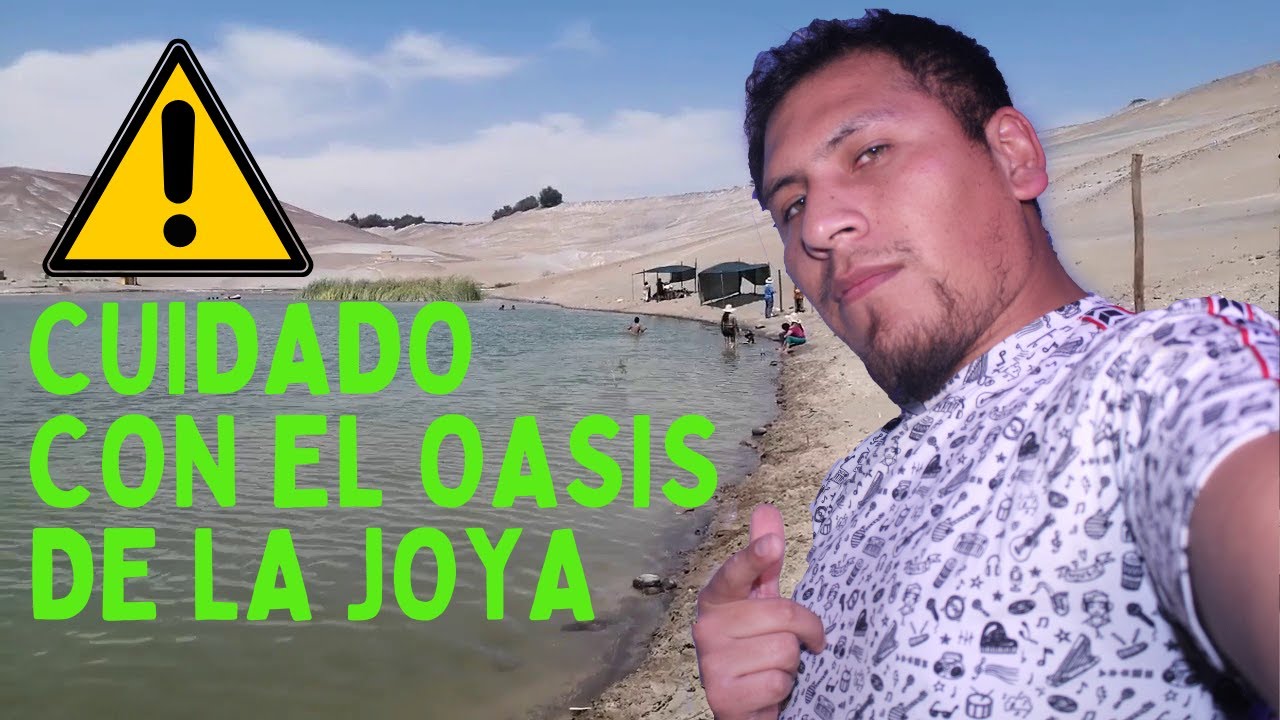 Esto no se dice del Oasis de la Joya Arequipa.