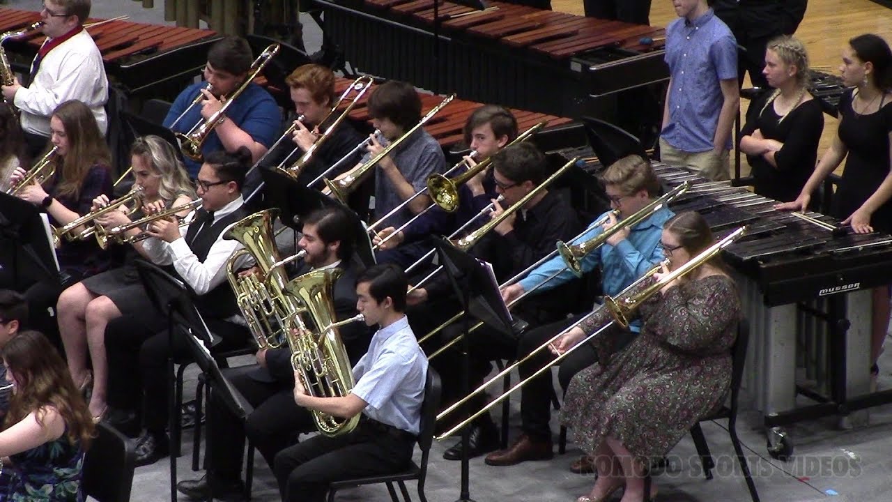 2018.05.21 Westmoore Band - Rollo Takes a Walk (Spring Concert)