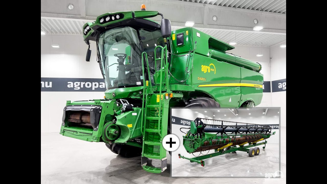 John Deere S680i
