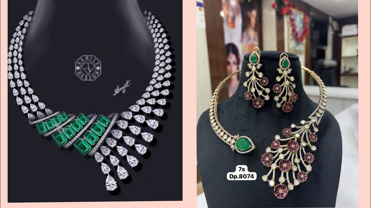 Latest Necklace jewelry collection 2026🍂🍂🍂🎉
