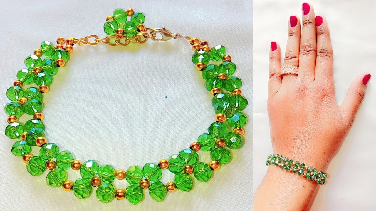 Pearl and Crystal Elegance Bracelet – DIY Luxury Look on a Budget! | DIY Ideas