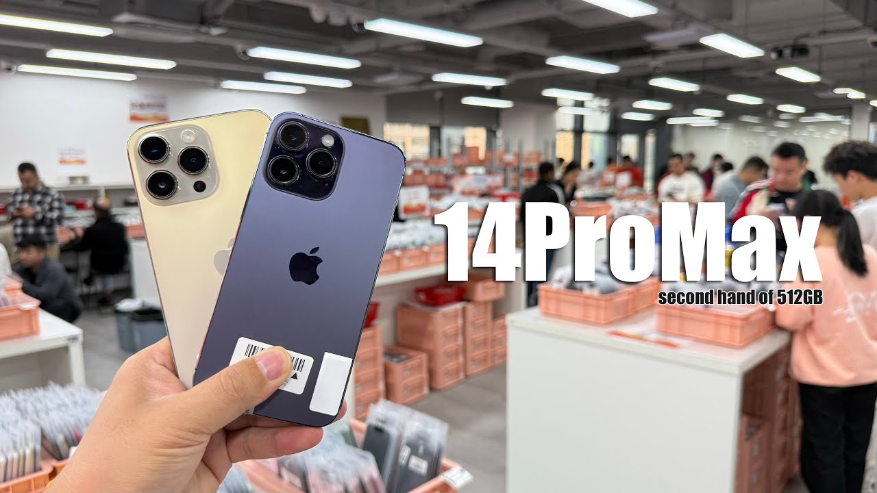 Подержанный iPhone 14 Pro Max 512 ГБ — какое качество и цена?