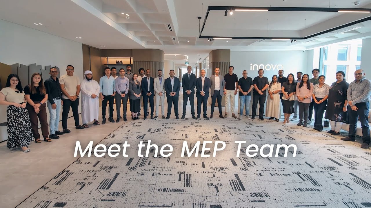Innovo #MeetTheTeam Series: MEP Spotlight