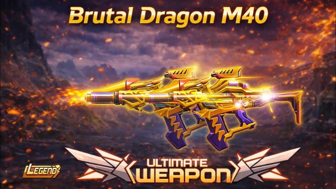 💠 #30 Crisis Action – [Brutal Dragon M40] 🔥