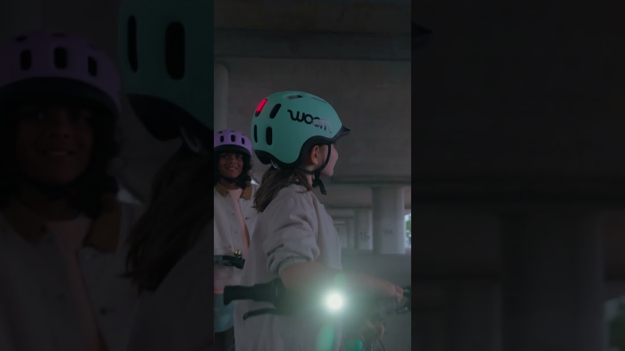 Lampki woom BEAM #woom #rower