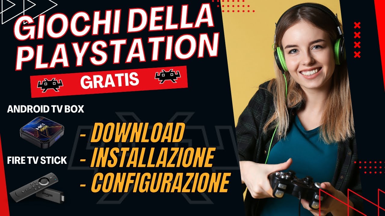 Emulare la Playstation 1 su Android Tv Box e Fire Tv Stick 🎮 Retroarch 🎮