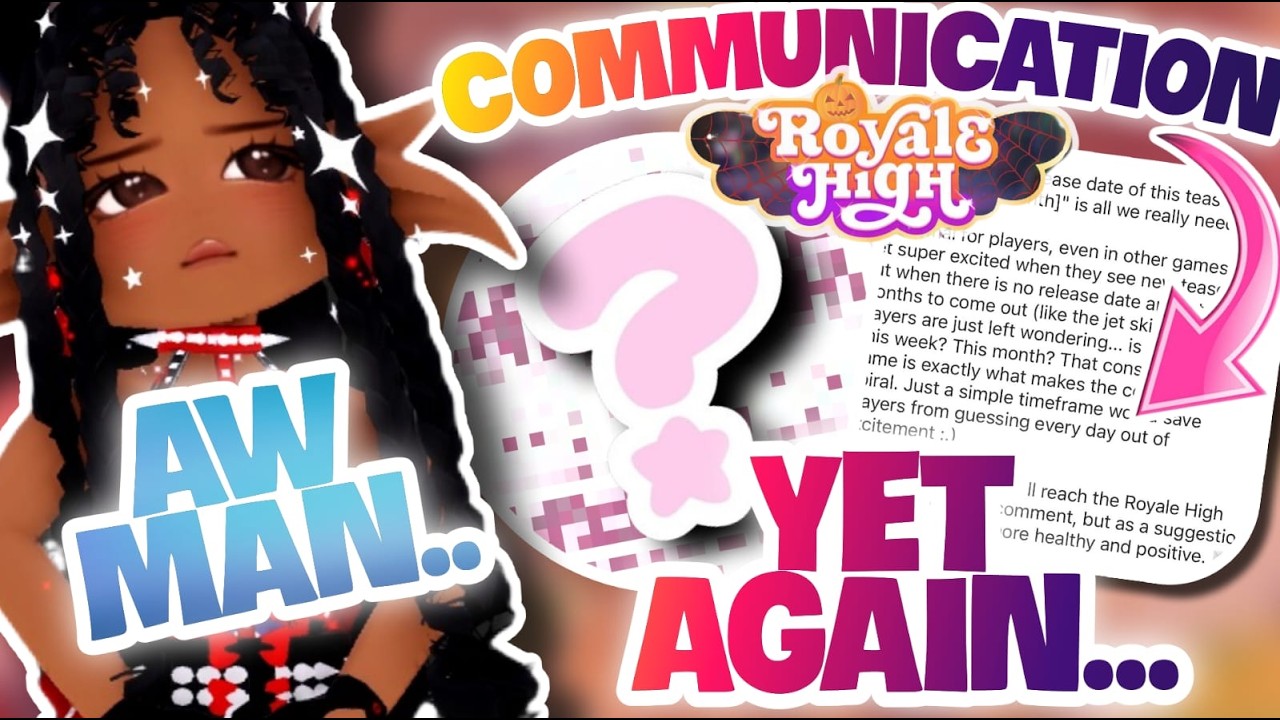 Royale High's Reoccurring Communication Issue