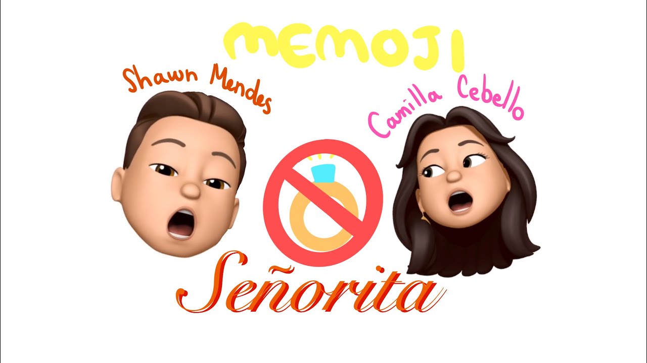 Señorita - Shawn Mendes, Camilla Cabello Animoji/Memoji & Emoji