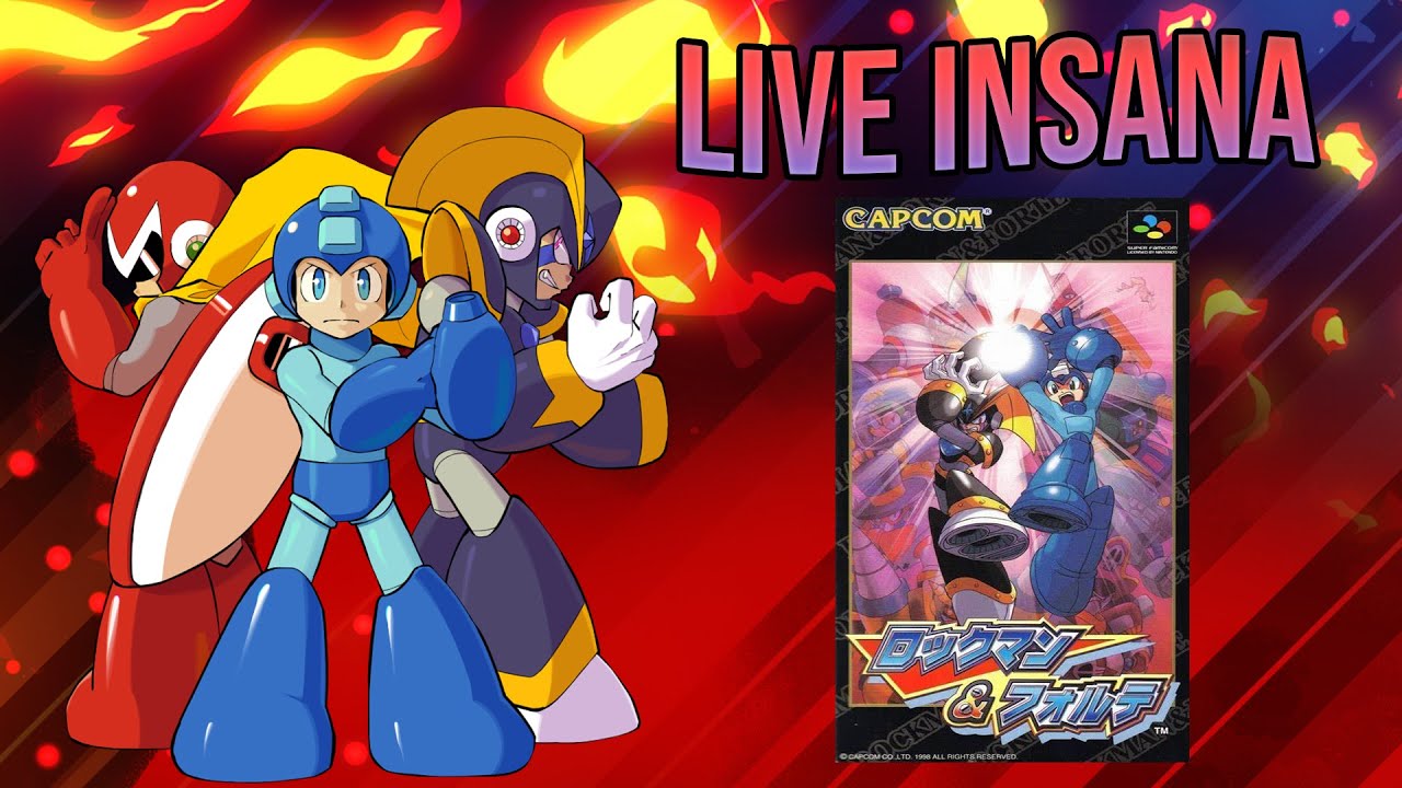 MEGA MAN & BASS (SNES), ZERANDO COM O BASS! + MORTAL KOMBAT MUGEN, CRASH NITRO KART, X-MEN LEGENDS