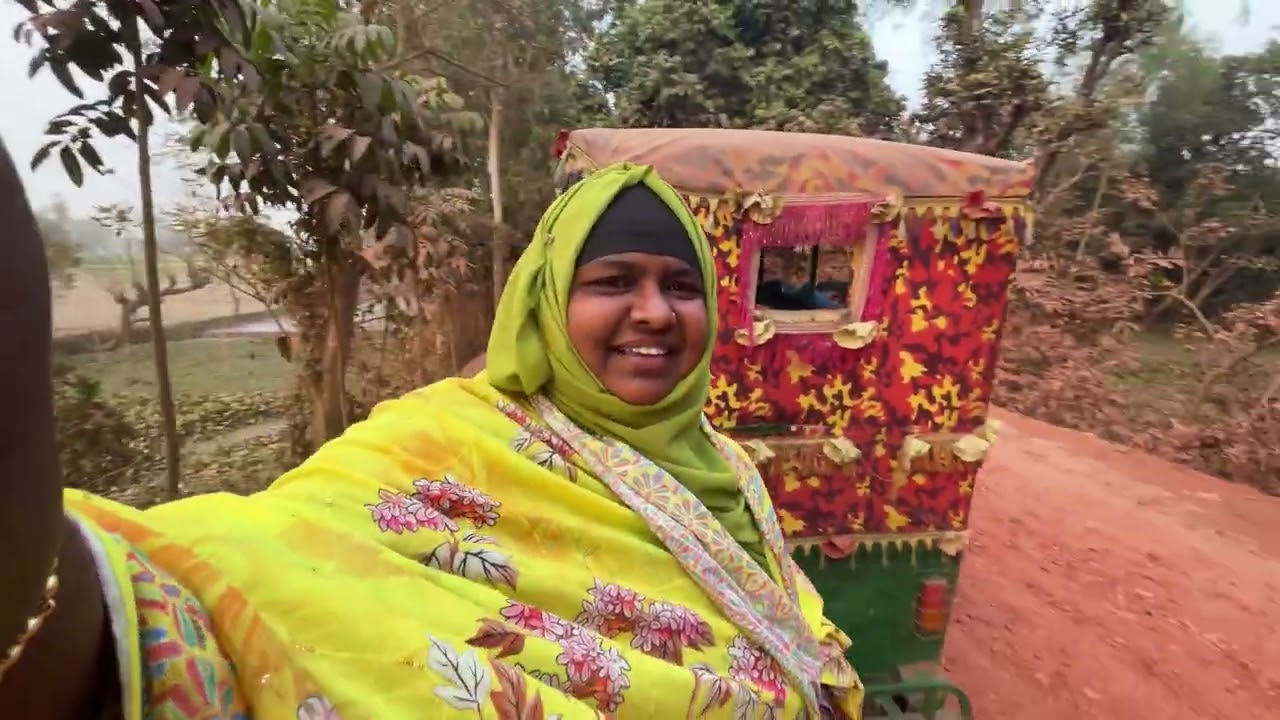 অসুস্থ মামা শ্বশুর কে দেখতে গিয়ে নিজেই বিপদে পড়ে গেলাম  | Mimi village vlogs