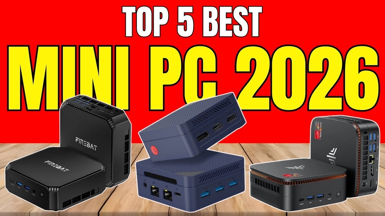 Best Mini PC 2026 🔥 Gaming & Office Mini PCs Review | i5 & Ryzen