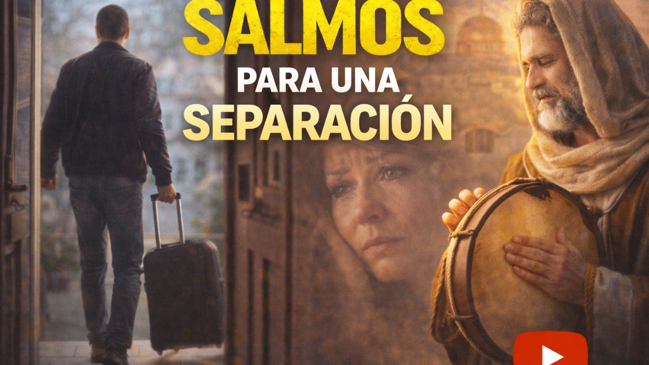 Salmos para sanar el dolor de una separación.