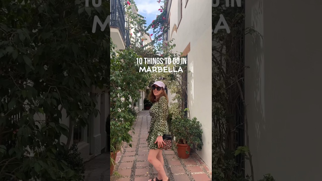 10 things to do in a day in Marbella, Spain!