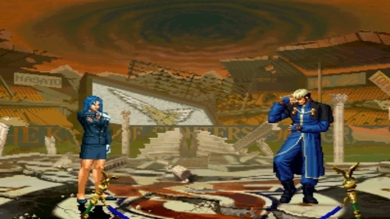 [TAS] Leona VS Goenitz (KoF '96)