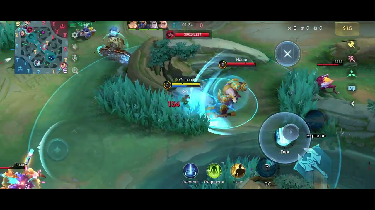 Gameplay de gord será que deu bom?🤔