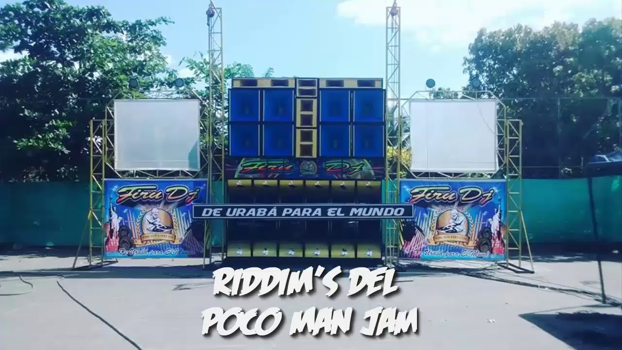 MATA LOKAS FIRU DJ RIDDIMS POCO MAN JAM