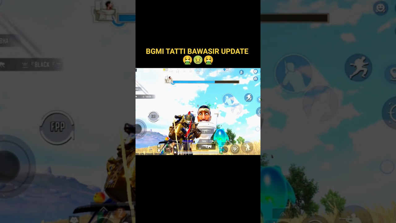 BGMI TATTI  BAWASIR UPDATE 🤮🤢🤮#shorts #bgmi #pubg #shortsfeed #fyp #trending #viralshort #livestream