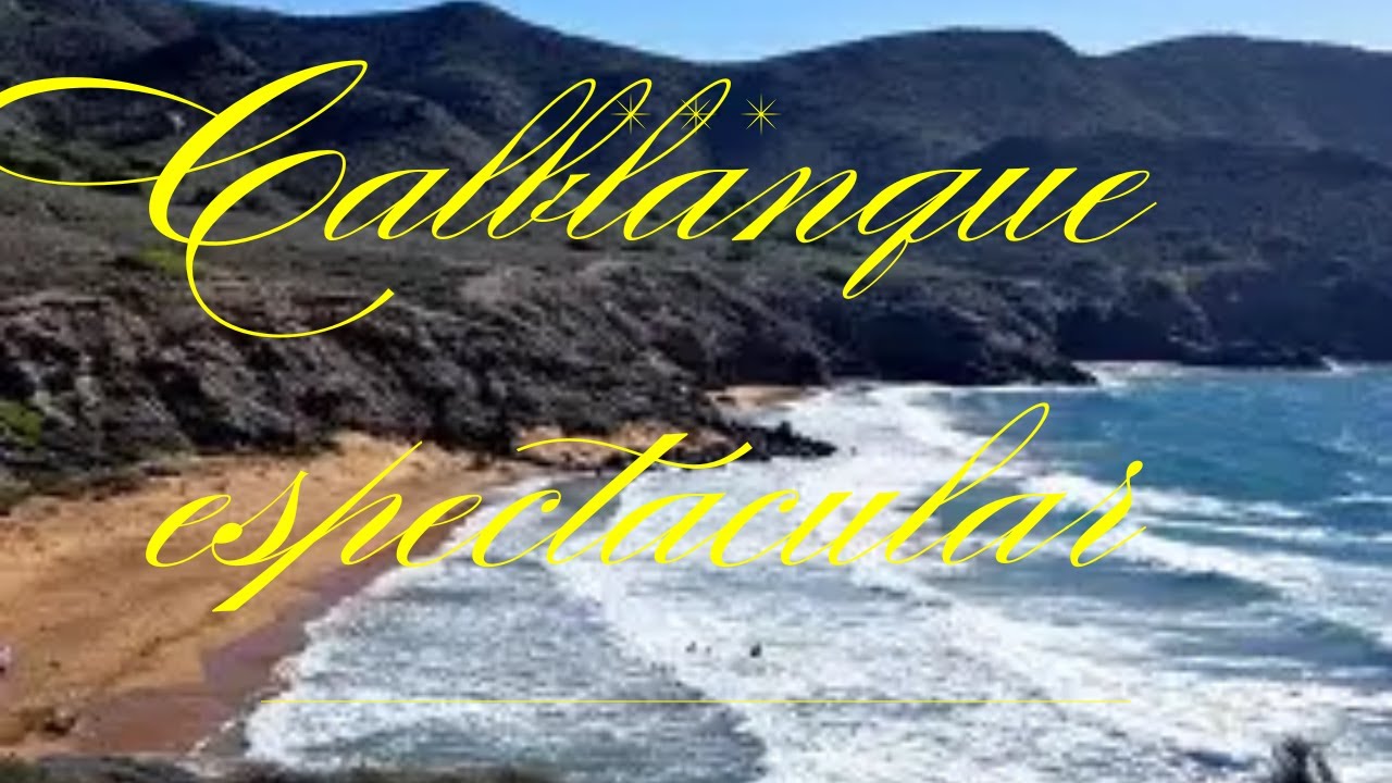 Calblanque en autocaravana on furgo camper