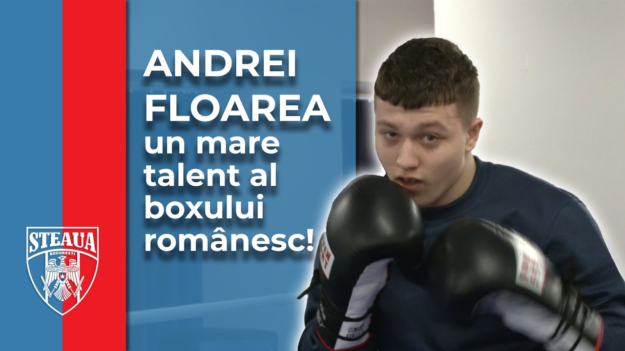 Andrei Floarea, o mare speranță a boxului românesc!