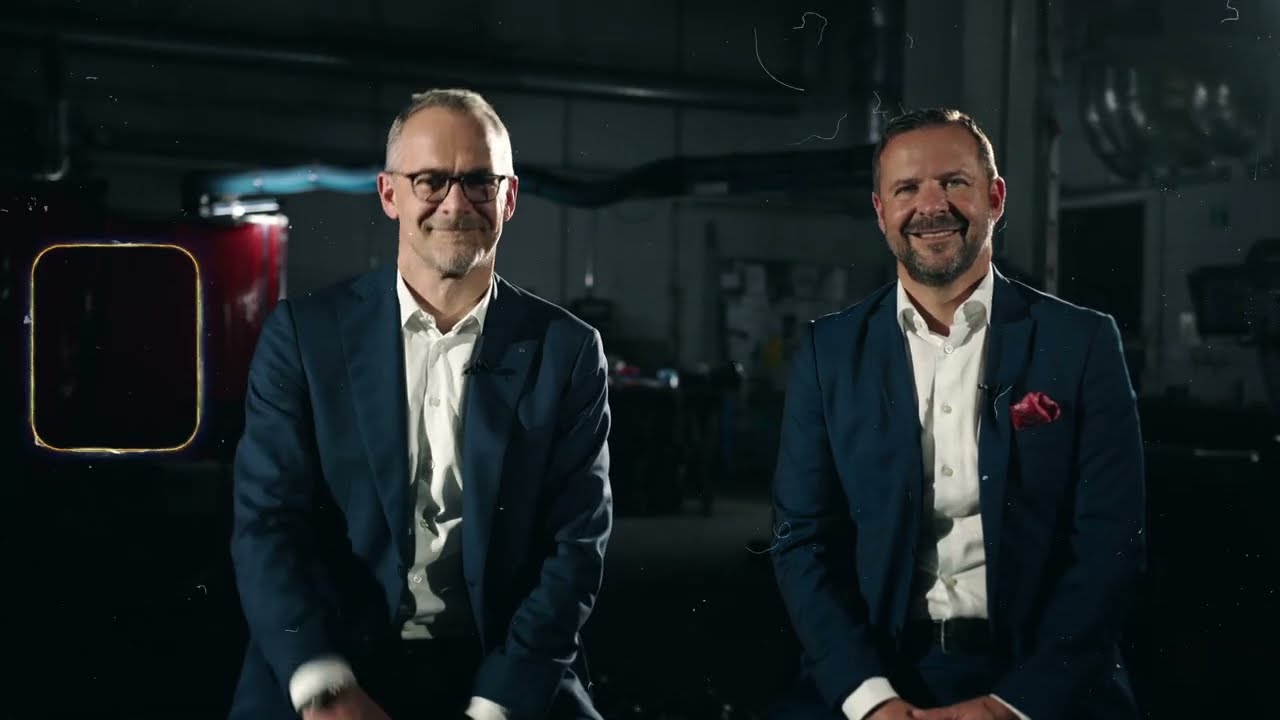 Roger & Marcel // Propriétaires du Hälg Group