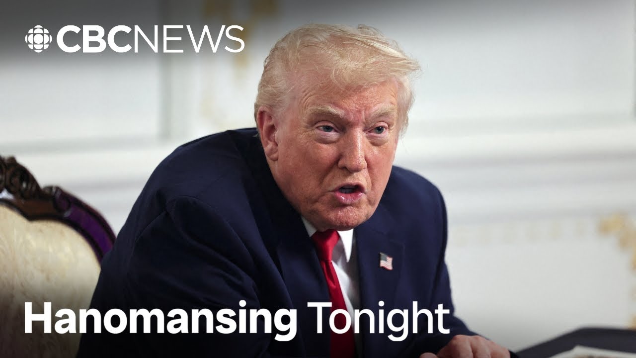 Trump ramps up anti-immigration rhetoric after National Guard shooting | Hanomansing Tonight