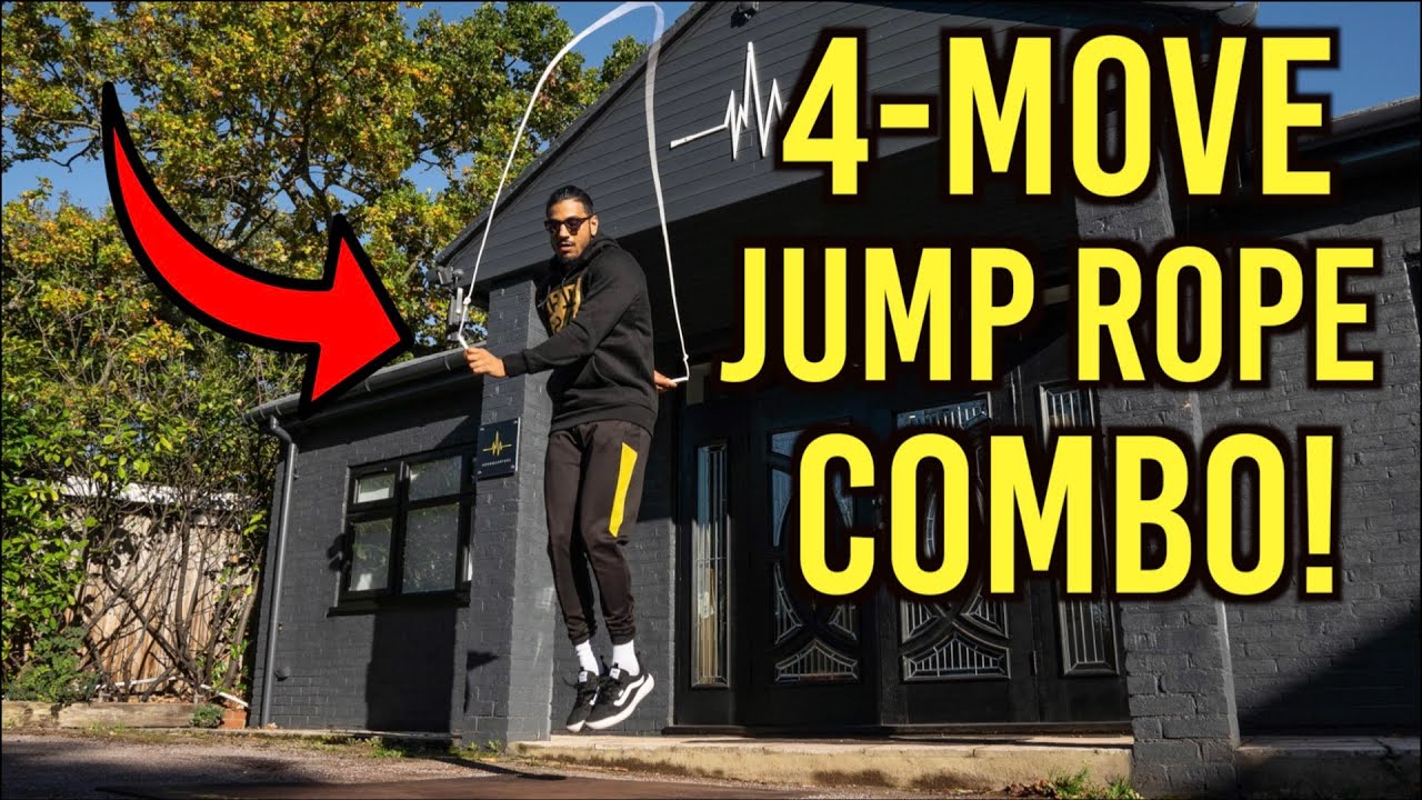 ADVANCED JUMP ROPE COMBO MASTERCLASS // Skipping Tutorial by Rush Athletics