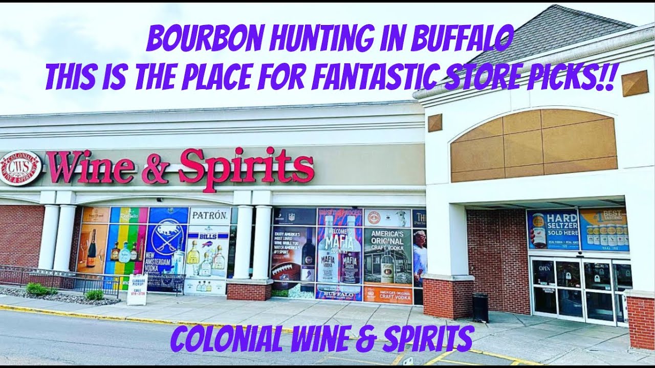 Bourbon Hunting in Buffalo - Colonial Wine & Spirits