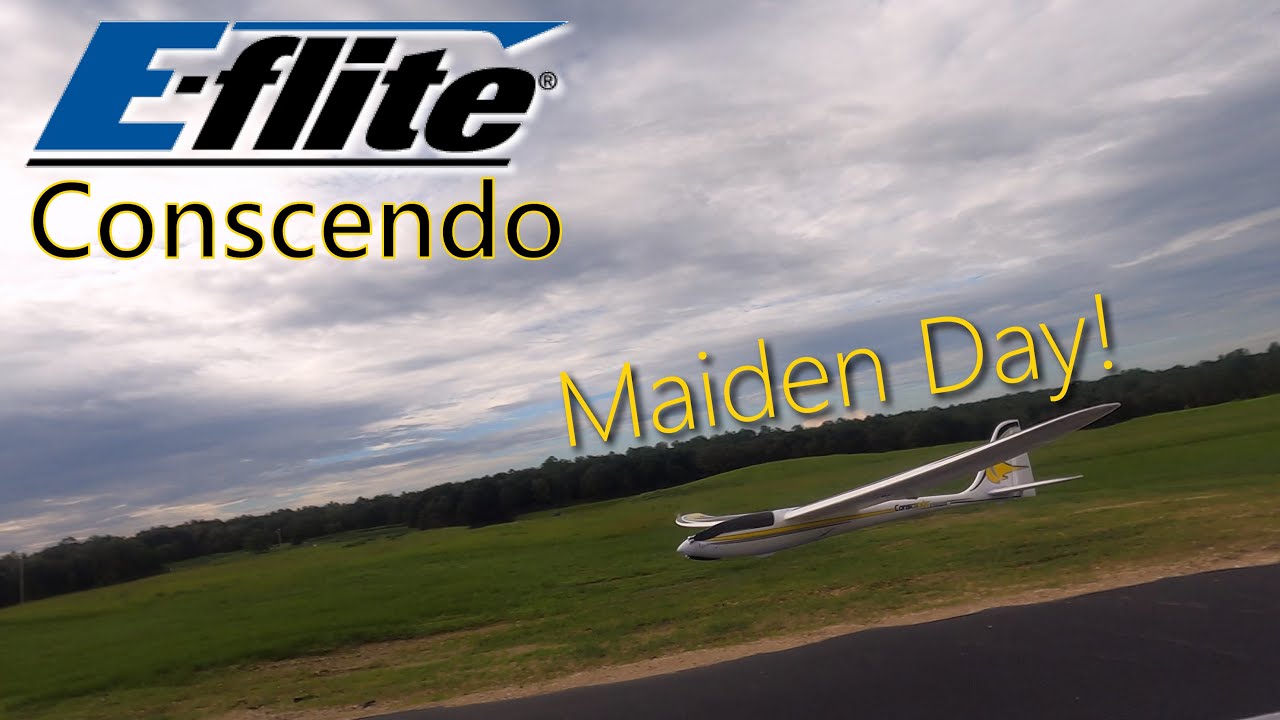 E-Flite Conscendo Evolution 1.5m Maiden