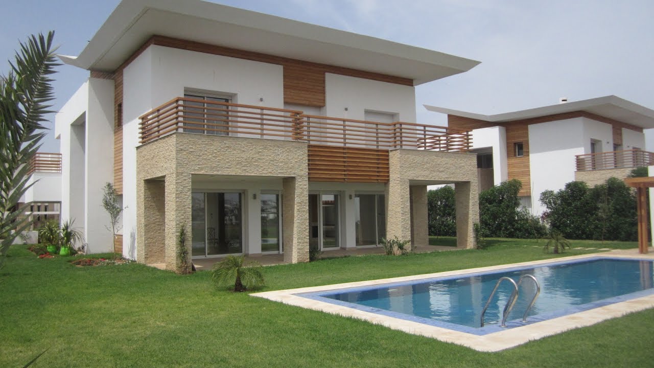 Bouskoura.Cgi.Luxe.Villa à louer.1013m2.Front golf.5ch
