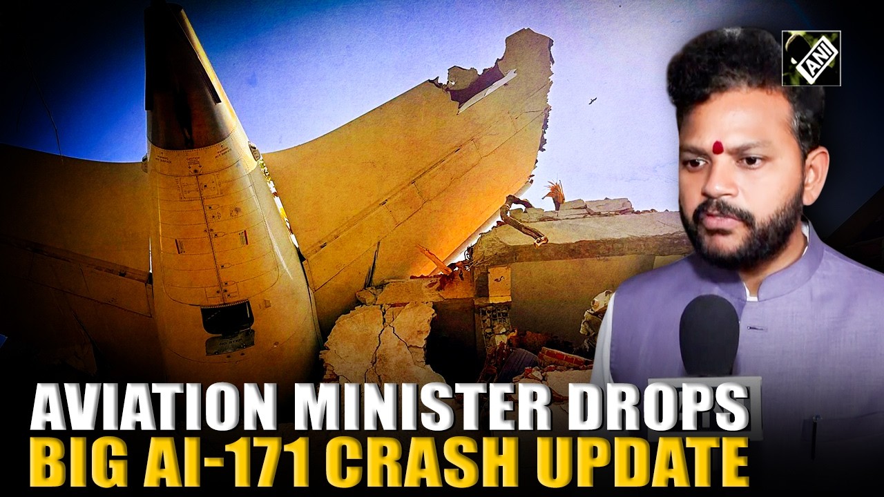 &ldquo;Final Report Very Soon&rdquo;: Aviation Minister Ram Mohan Naidu drops big update on AI-171 Crash probe