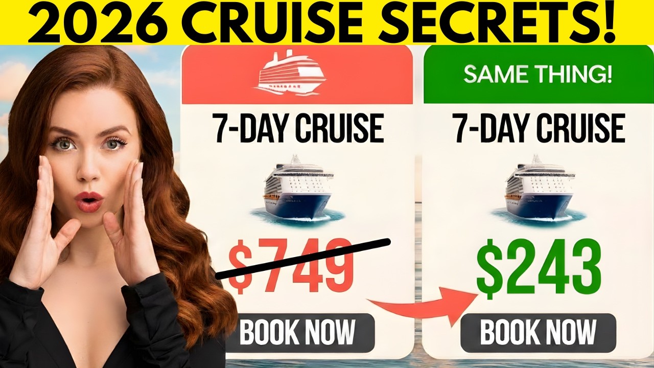 25 New Money Saving Cruise Hacks Cruise Lines Don't Want You to Know!