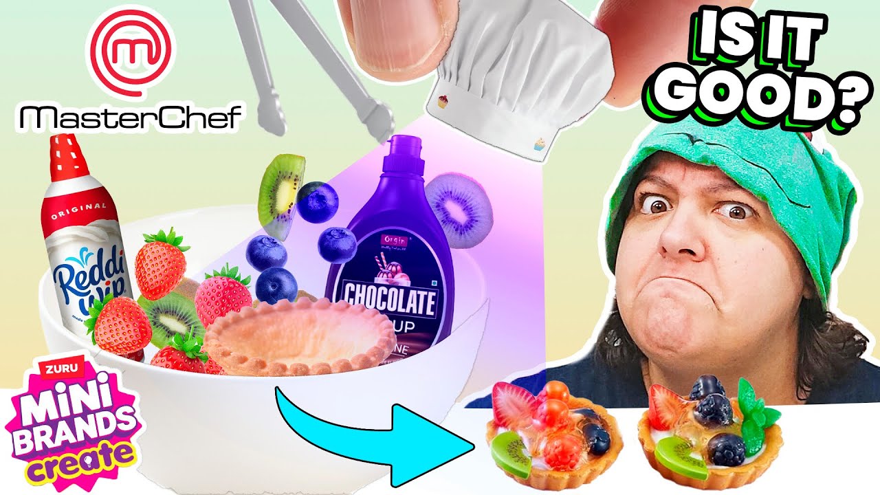 FINALLY FOUND! VIRAL Tiktok Food DIY Kit Mini Brands Create