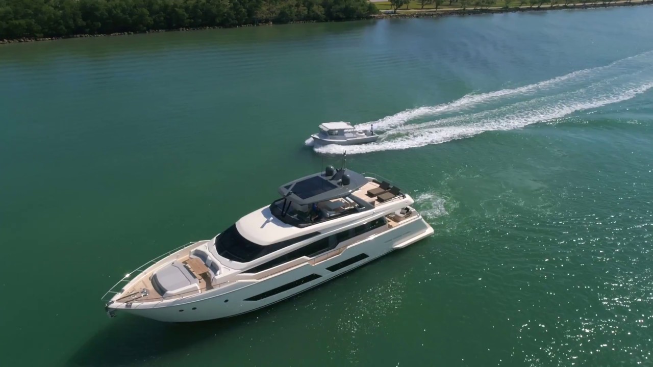 Ferretti Yachts 850 Motoryacht 2018 For sale in Miami