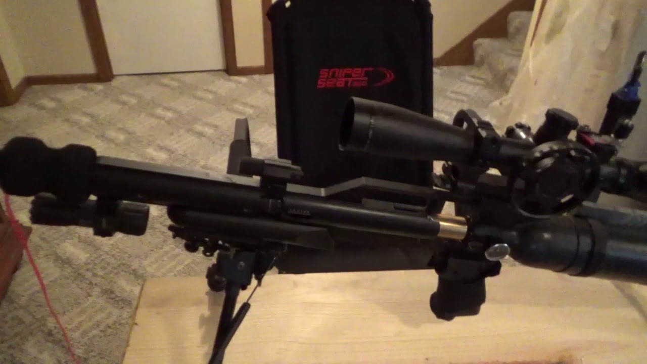 Airforce Escape/Condor .25 Accuracy @ 40yrds