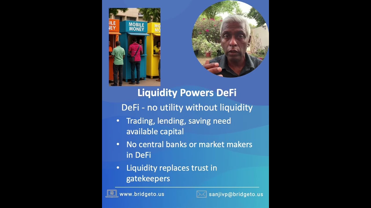 Fundamentals of DeFi   Part 1  The Liquidity Paradox