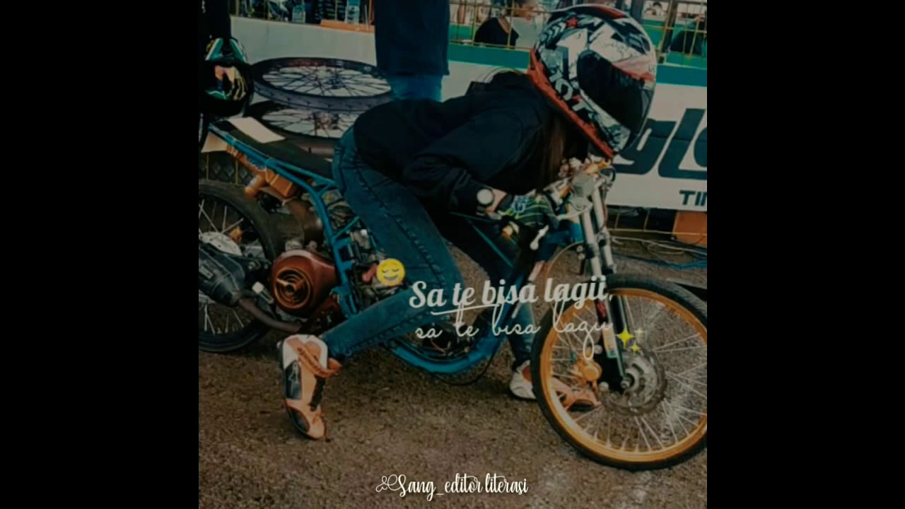 Story Wa 30 detik||drag bike 2021