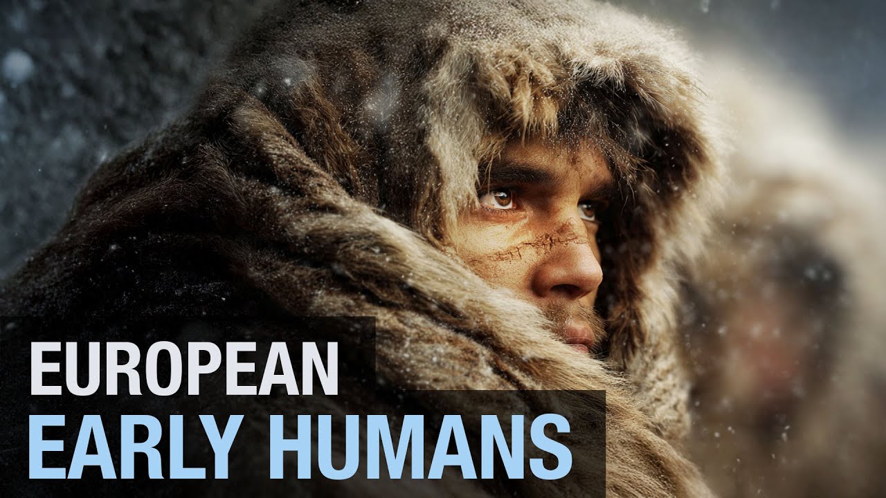European Early Humans in Upper Paleolithic - Dawn of Culture (Restful Documentary)